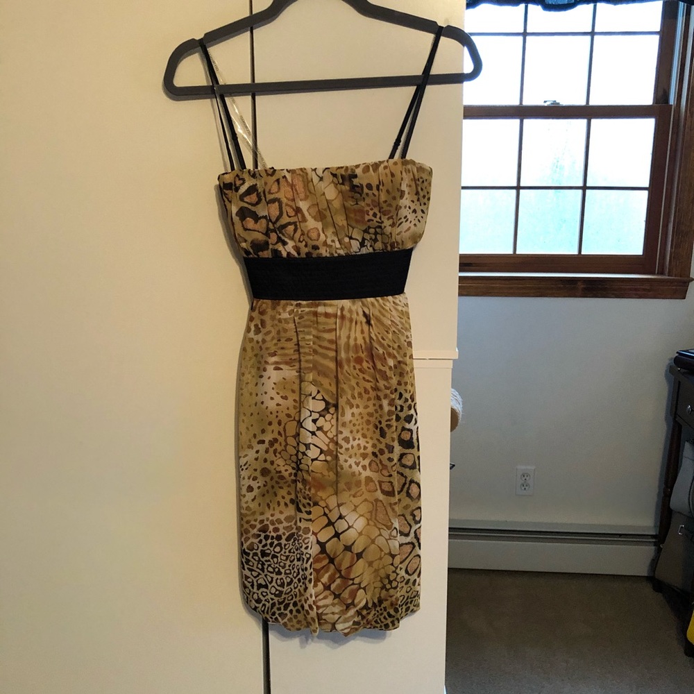 City Triangles dress